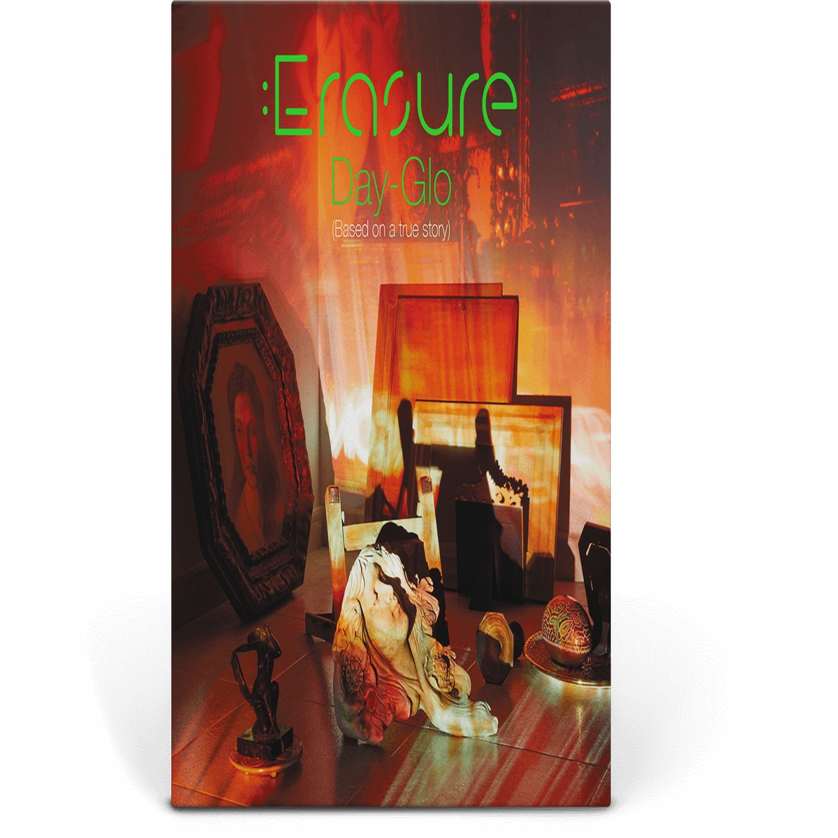 Erasure : Day-Glo (Based on a True Story) (Fluro Green Vinyl)