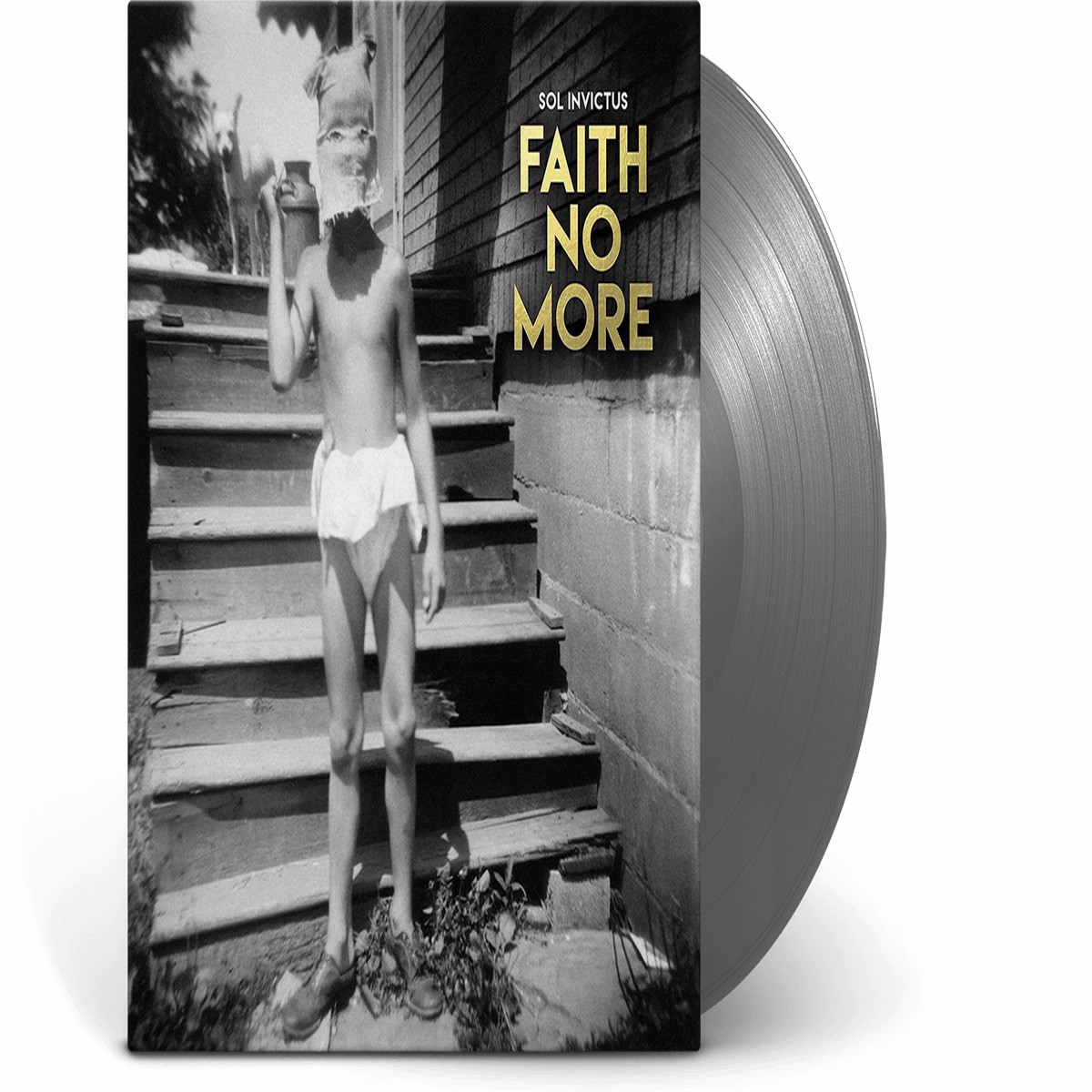Faith No More : Sol Invictus (Silver Vinyl)