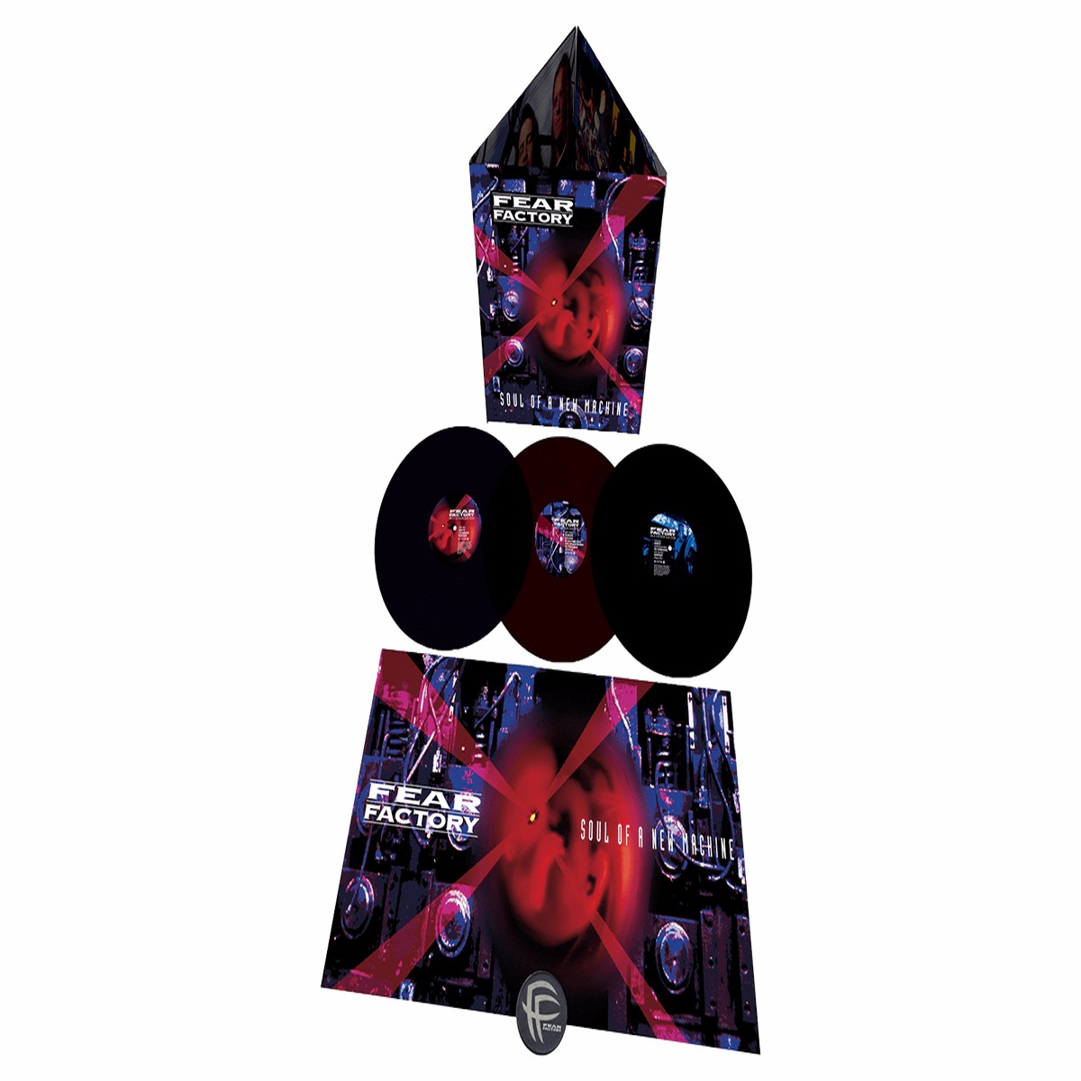 Fear Factory : Soul Of A New Machine (30th Anniversary Edition)