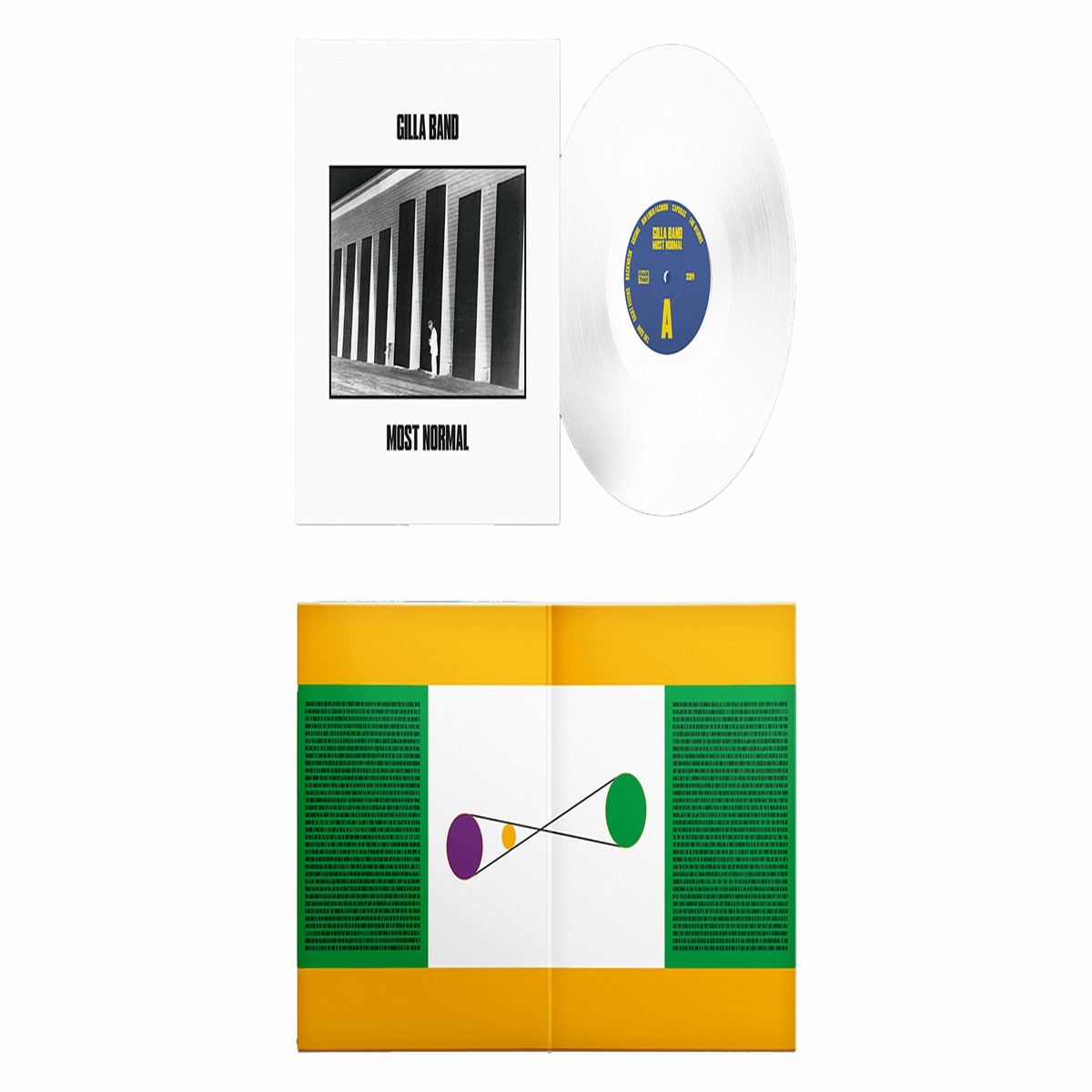 Gilla Band : Most Normal (Ltd White Vinyl) (ire Edition)