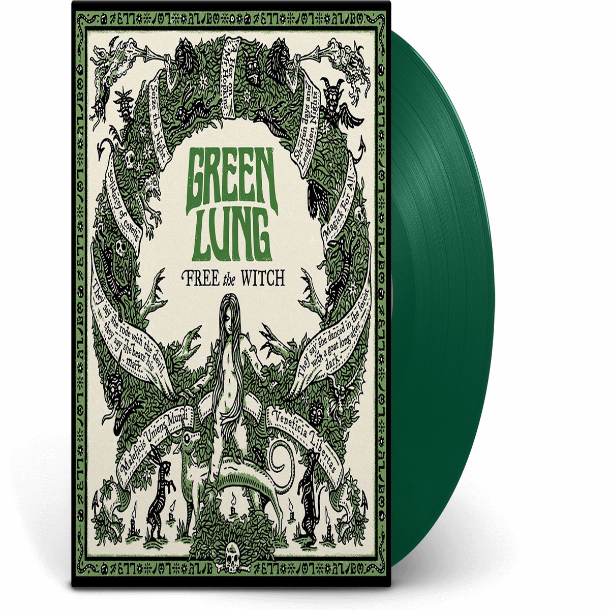 Green Lung : Free The Witch EP (Green Vinyl )