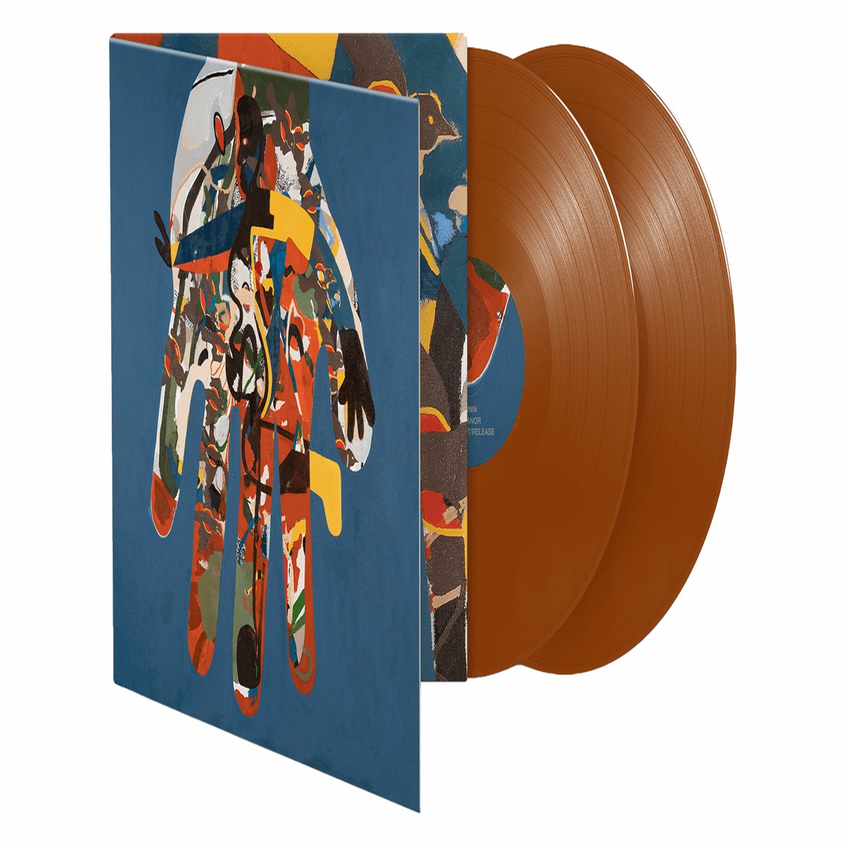 Hot Chip : Freakout/Release (Ltd Brown Vinyl)