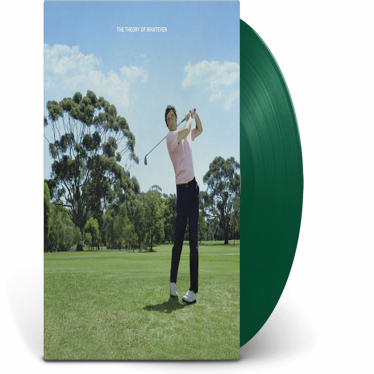 Jamie T : The Theory of Whatever (Ltd Green Vinyl)
