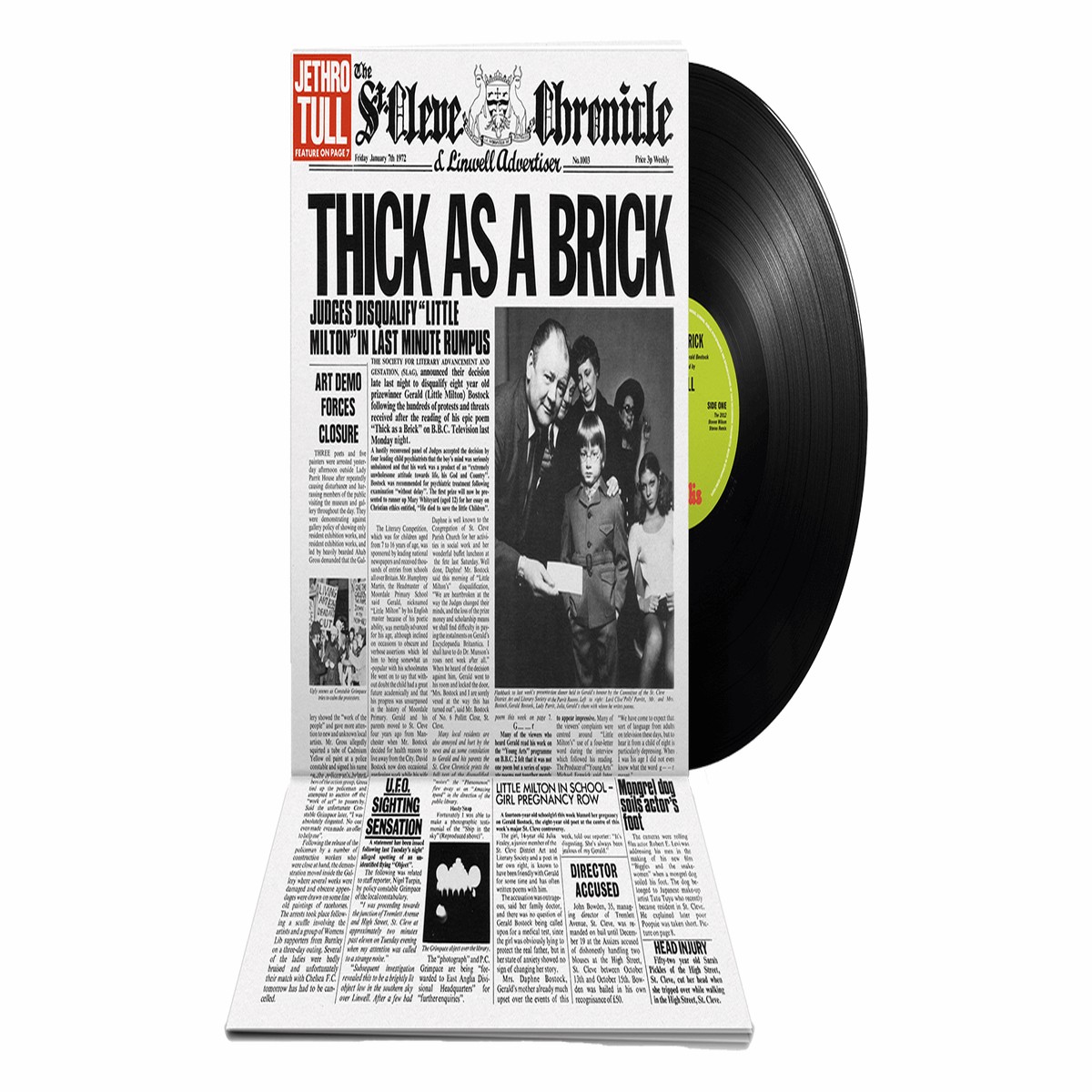 Jethro Tull : Thick As A Brick