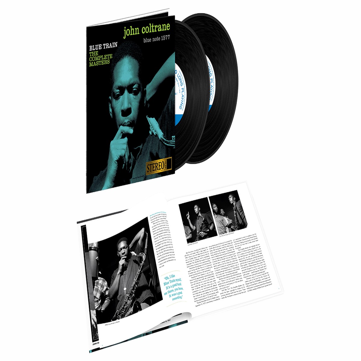 John Coltrane : Blue Train (2LP)