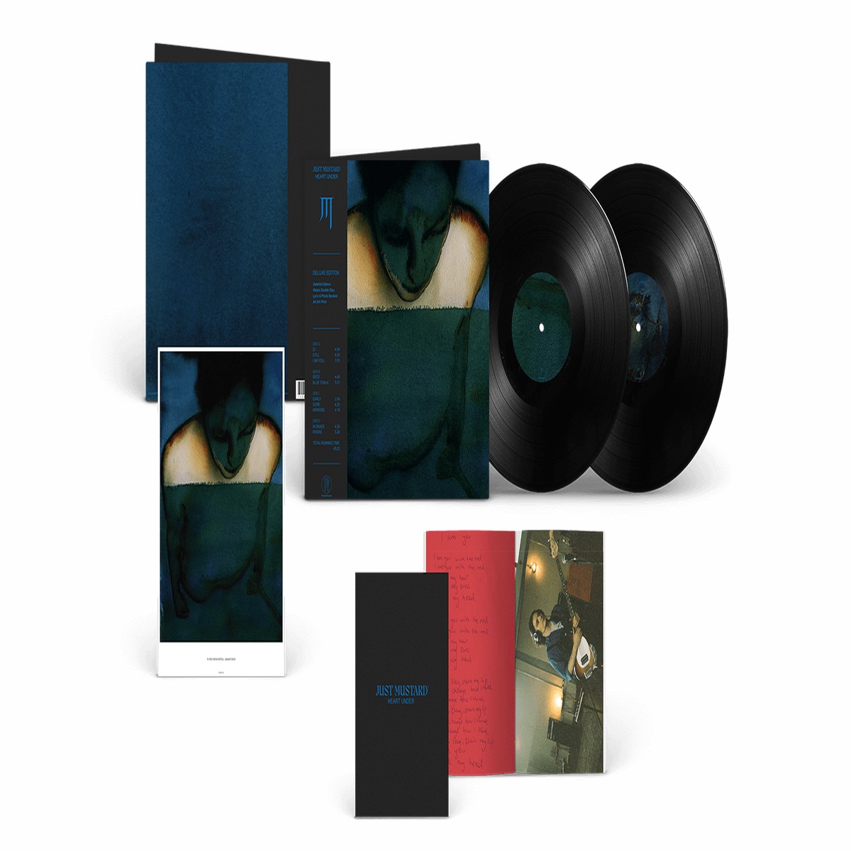 Just Mustard : Heart Under (Deluxe 45RPM 2LP)