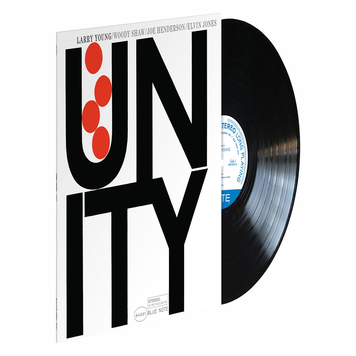 Larry Young : Unity (Classic Vinyl Series)