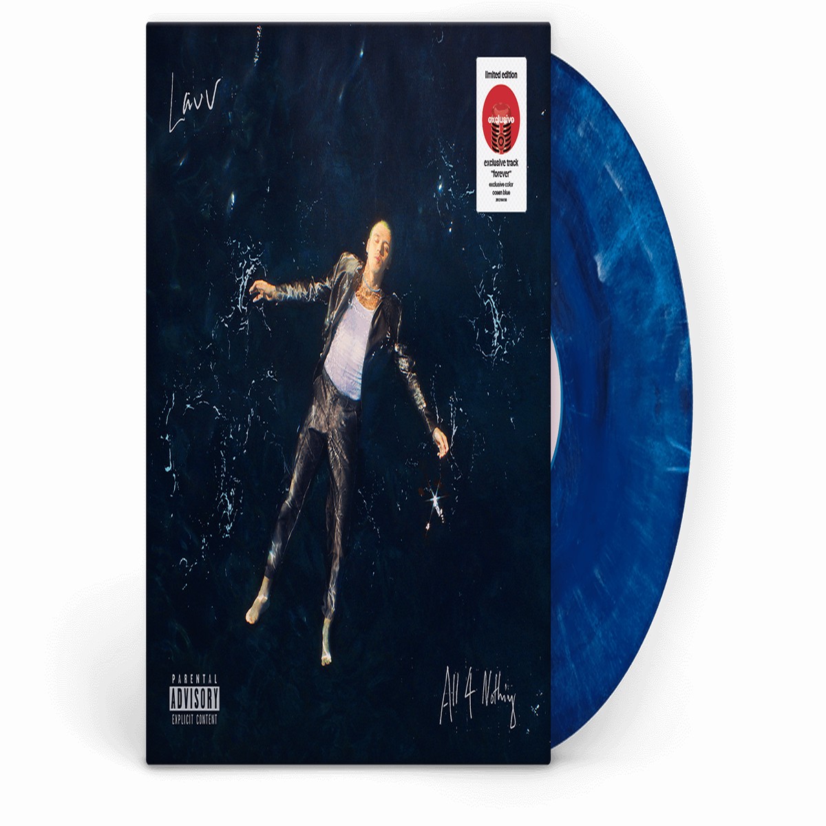 Lauv : All 4 Nothing (Ltd Clear Oceania Vinyl)