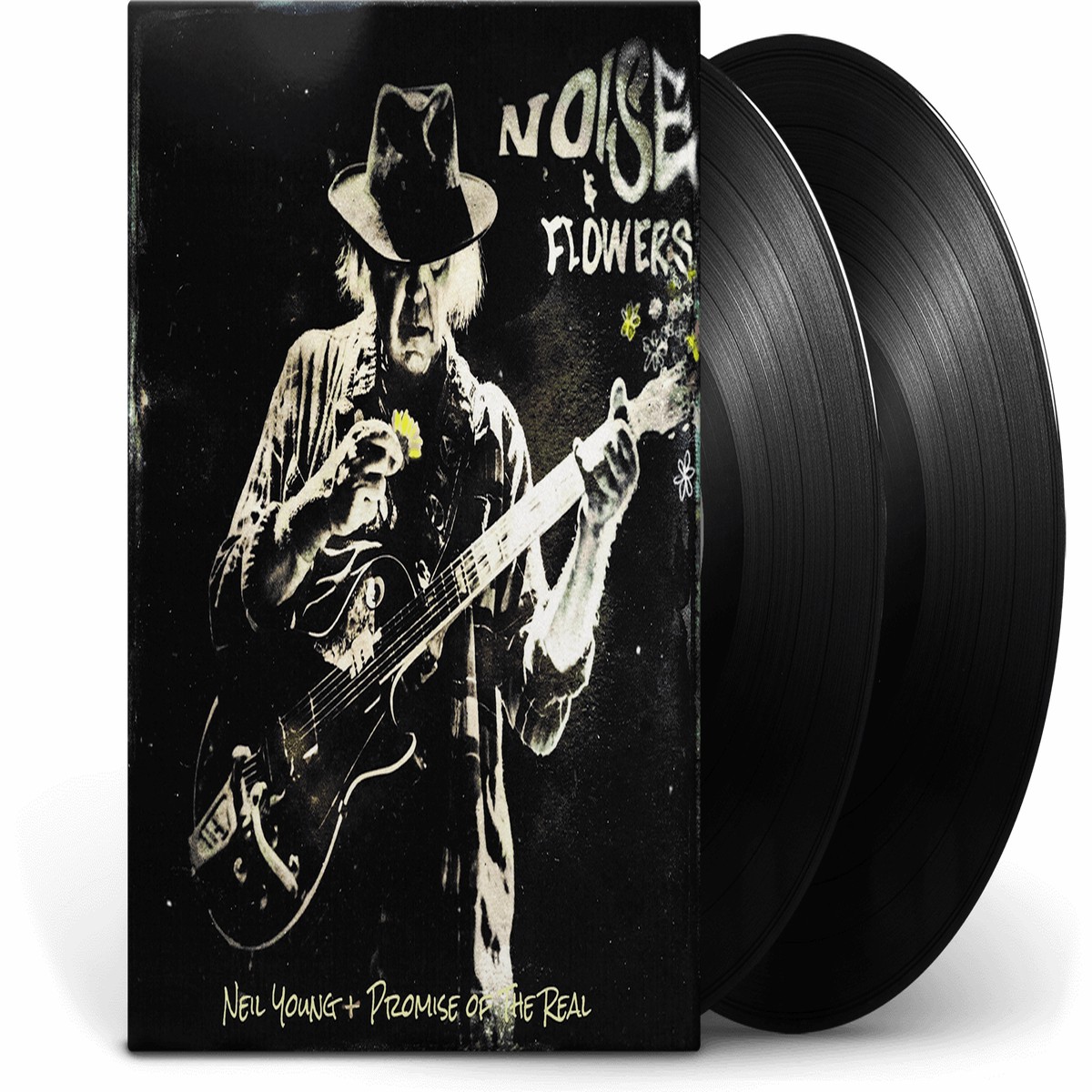 Neil Young + Promise of the Real : Noise & Flowers
