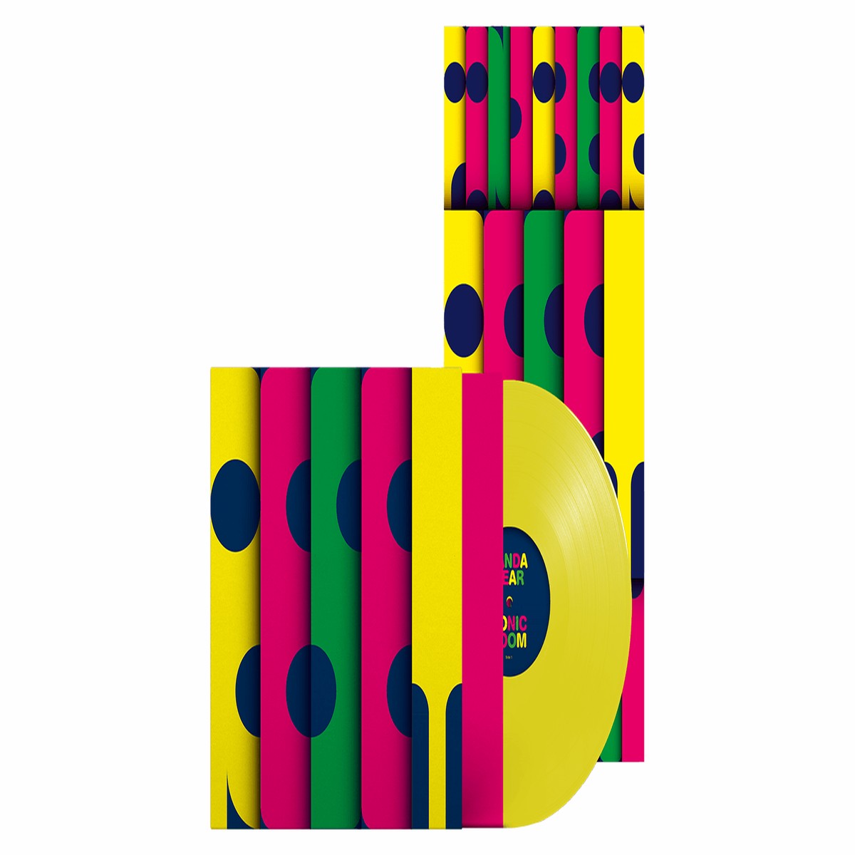 Panda Bear & Sonic Boom : Reset (Ltd Yellow Vinyl)