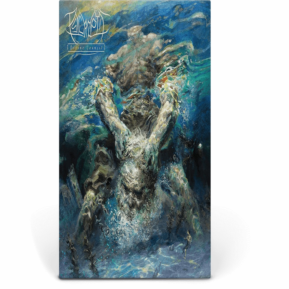 Psycroptic : Divine Council (Clear Splatter Vinyl)