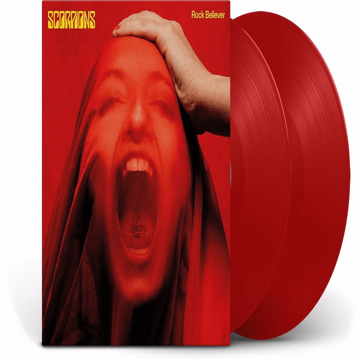 Scorpions : Rock Believer (Red 2LP)
