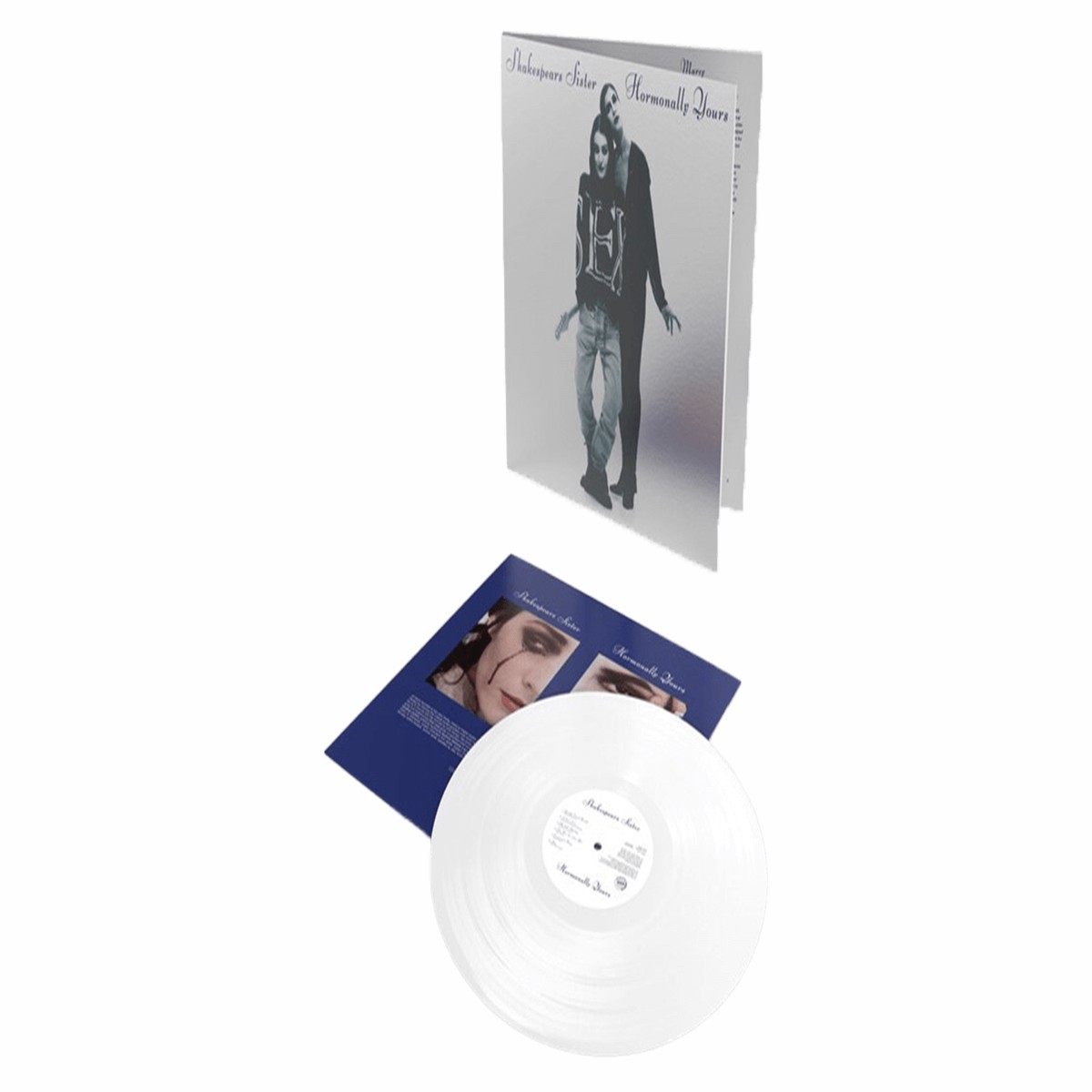 Shakespears Sister : Hormonally Yours (30 Year Anniversary White Vinyl Mirror Board Ed.)