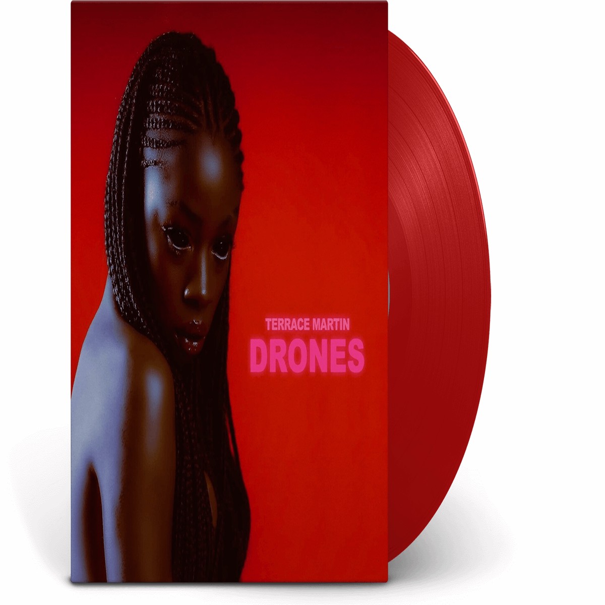 Terrace Martin : DRONES (Red Vinyl LP)
