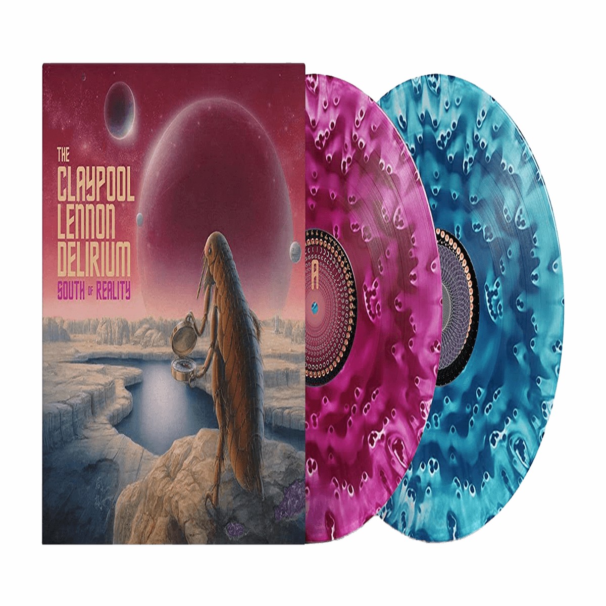 The Claypool Lennon Delirium : South of Reality (Ltd Purple Vinyl)