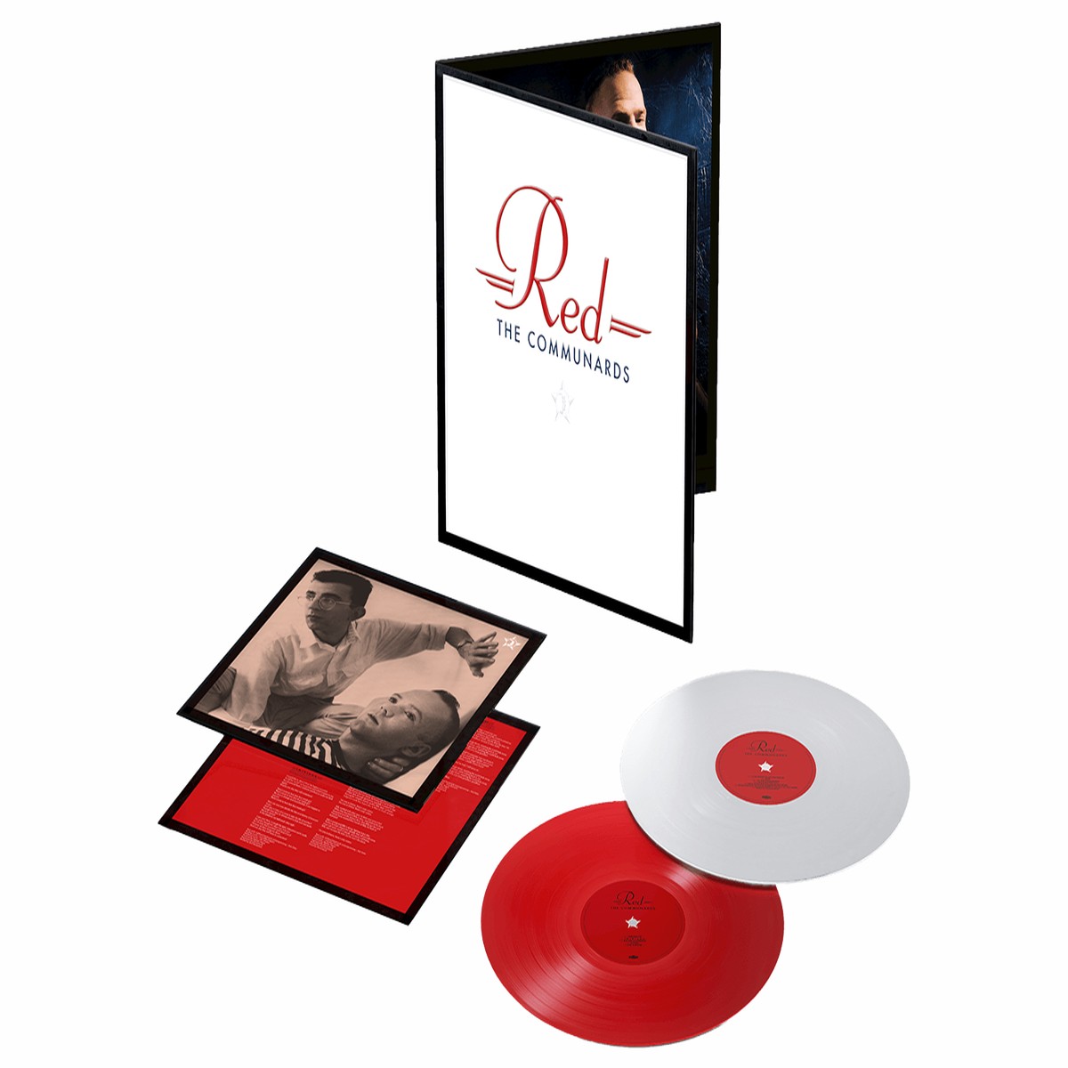 The Communards : Red (35th Anniversary Red & White Vinyl Edition)