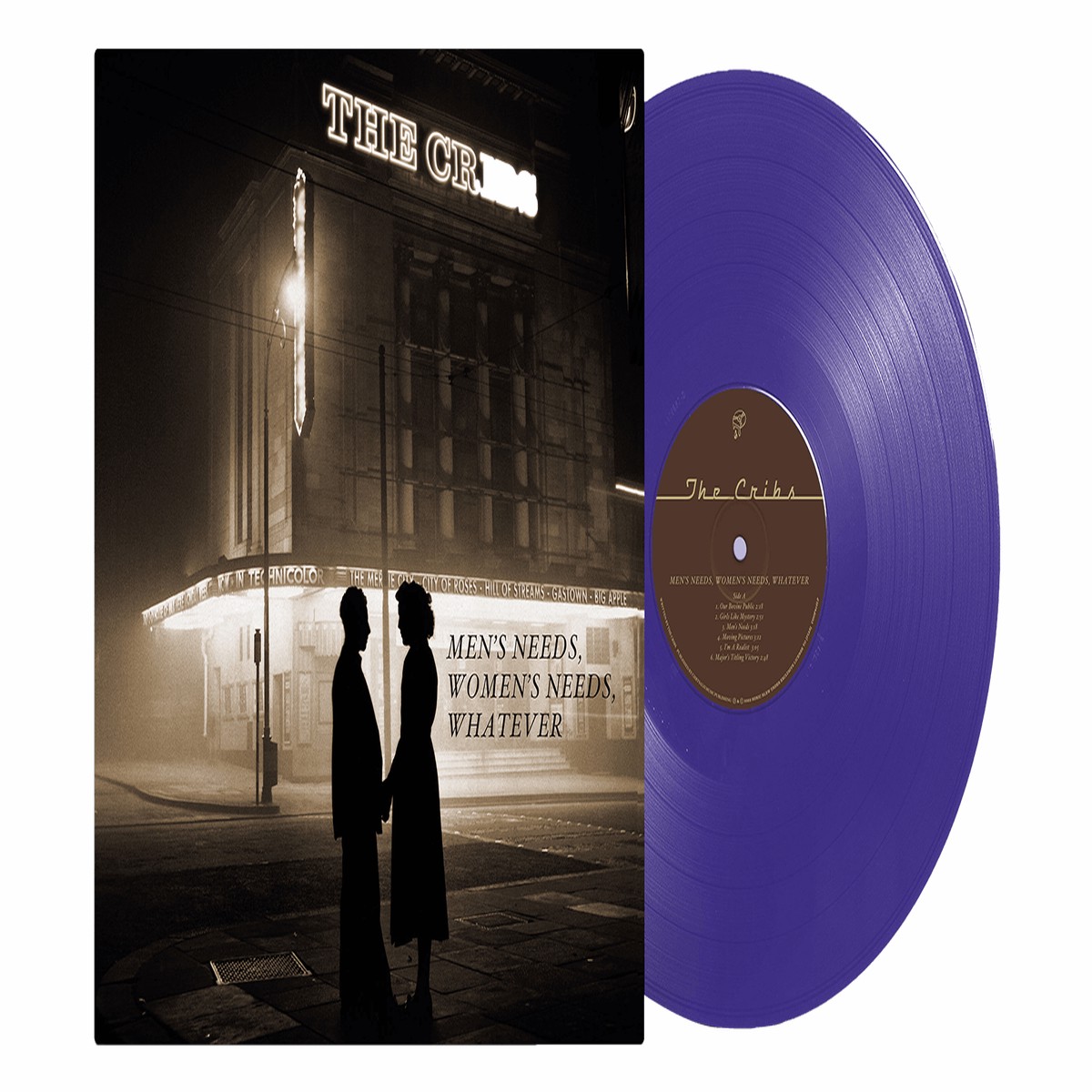 The Cribs : Mens Needs, Womens Needs, Whatever (Purple Vinyl)