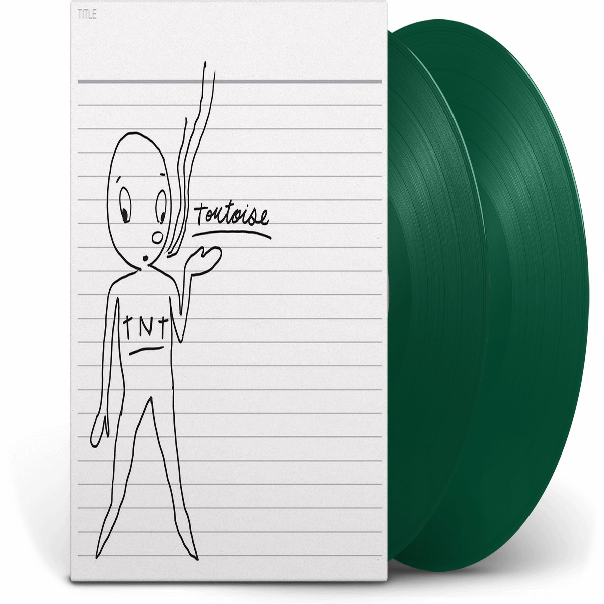 Tortoise : TNT (Ltd Jalapeno Green Vinyl)