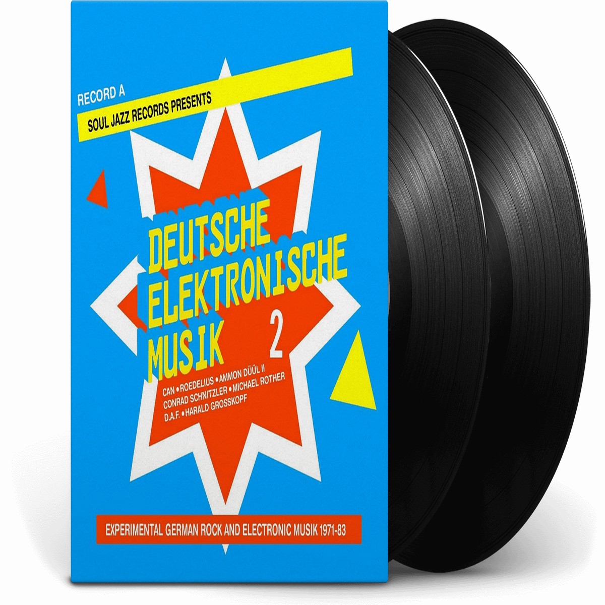 VA / Soul Jazz Records Presents : Deutsche Elektronische Musik 2: Experimental German Rock And Electronic Music 1971-83 (Record A)