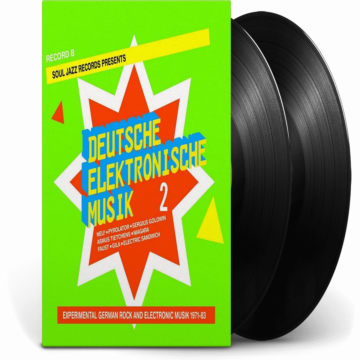 VA / Soul Jazz Records Presents : Deutsche Elektronische Musik 2: Experimental German Rock And Electronic Music 1971-83 (Record B)
