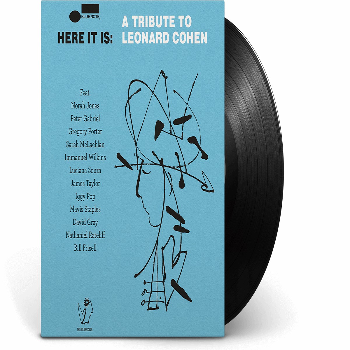 Various Artists : Here It Is: A Tribute to Leonard Cohen