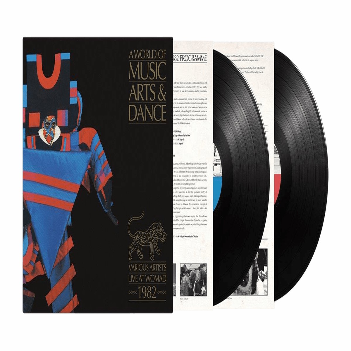 Various Artists : Live At Womad 1982