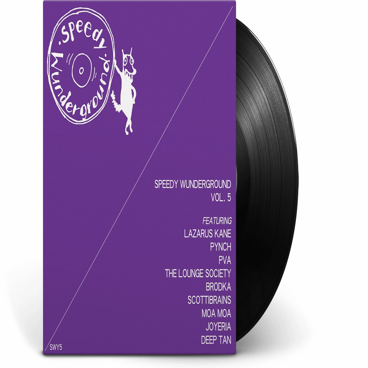 Various Artists : Speedy Wunderground – Vol. 5