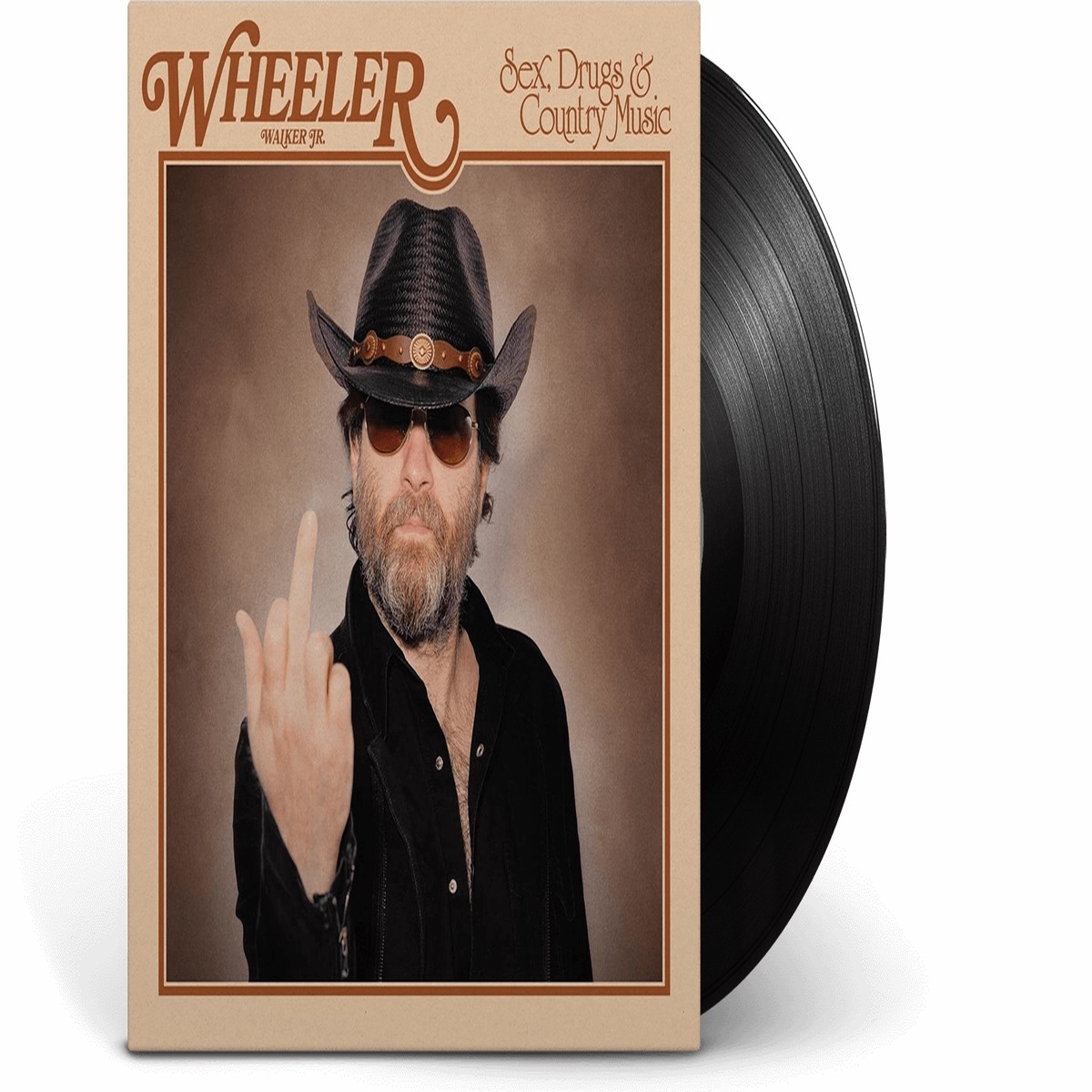 Wheeler Walker Jr. : Sex, Drugs & Country Music