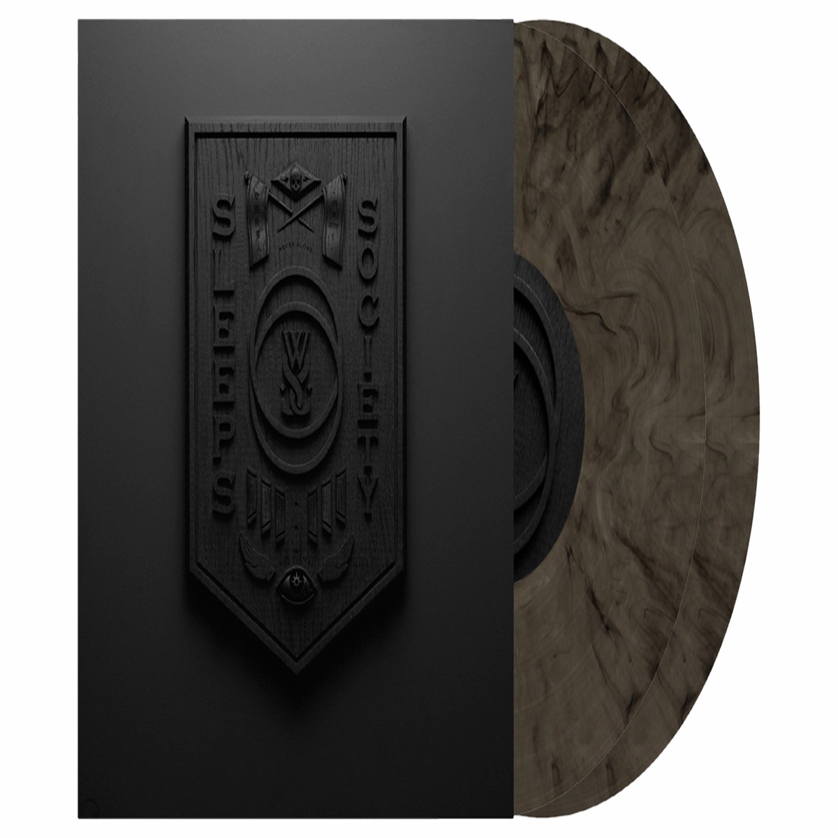 While She Sleeps : SLEEPS SOCIETY (Special Edition) (Black Marble Vinyl)