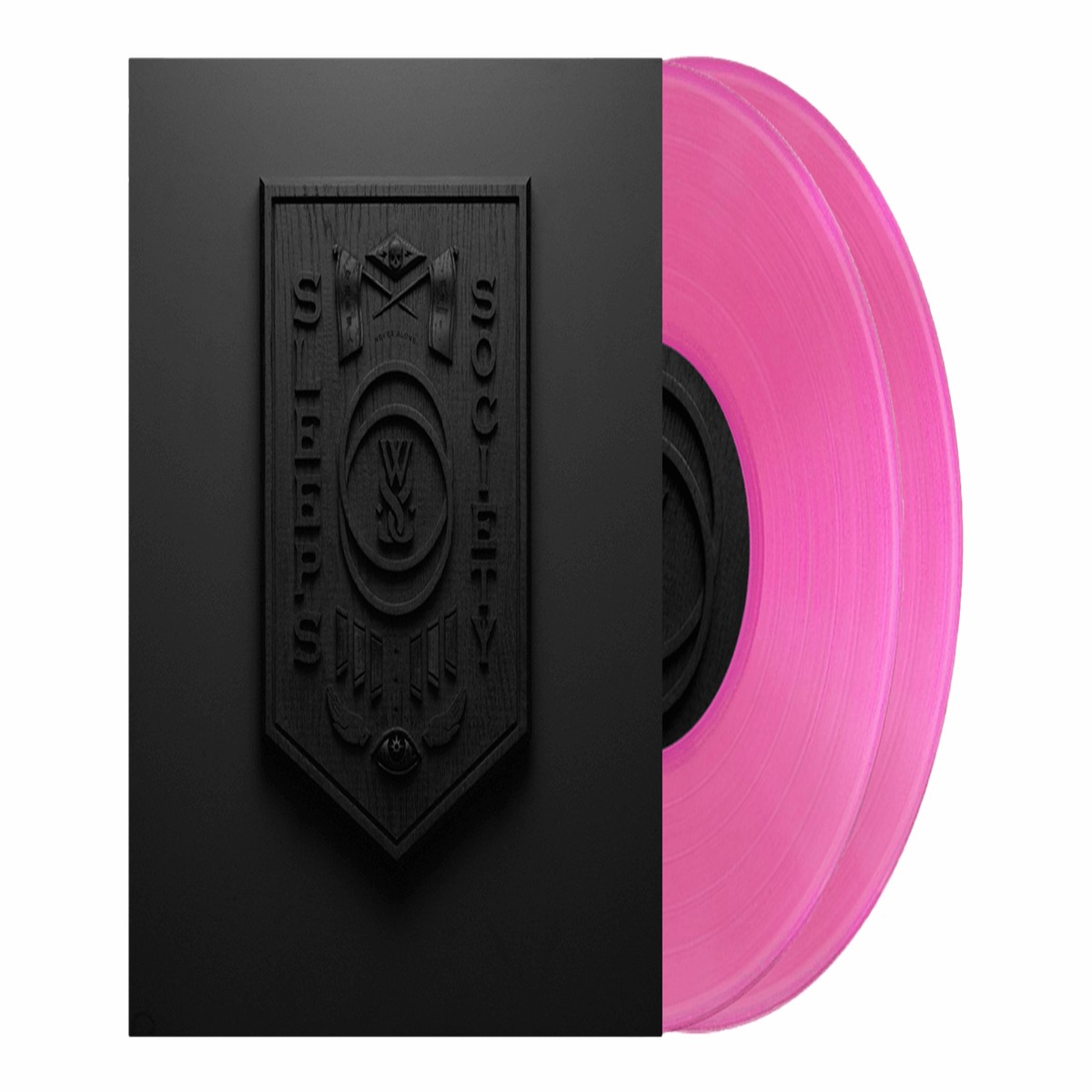 While She Sleeps : SLEEPS SOCIETY (Special Edition) (Pink Edge Glow)