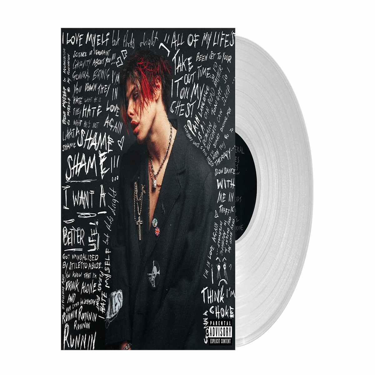 Yungblud : Yungblud (Irish Retail Exclusive Transparent Vinyl)