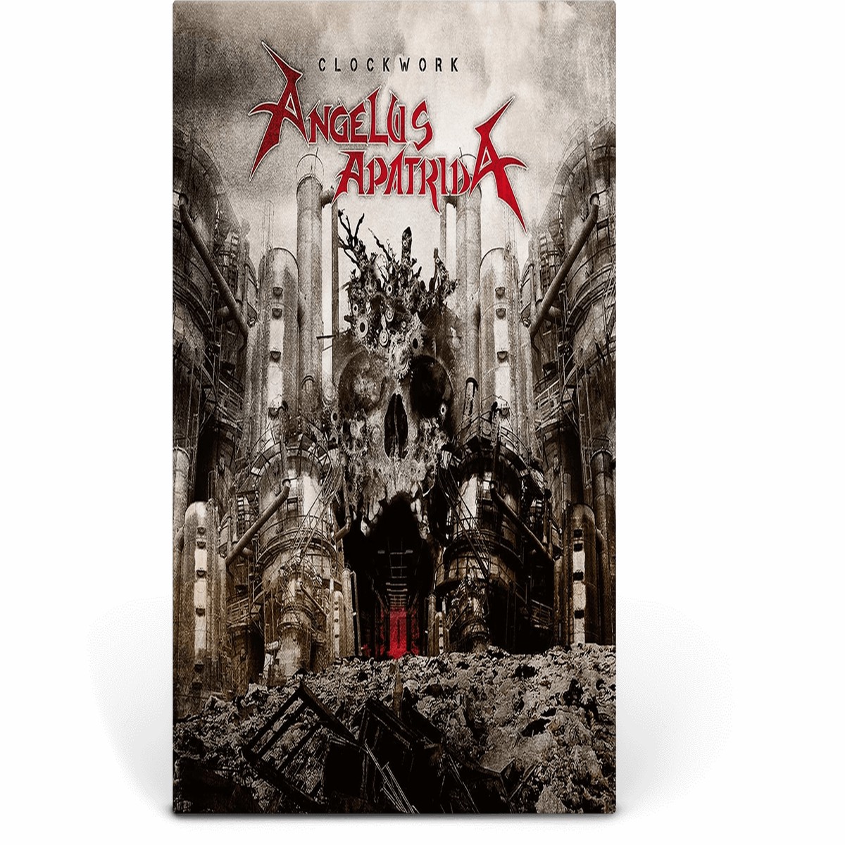 Angelus Apatrida : Clockwork (Transparent Red Vinyl)