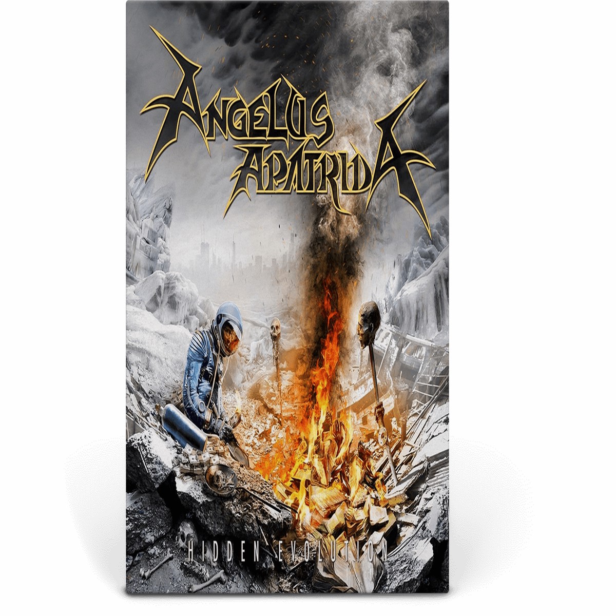 Angelus Apatrida : Hidden Evolution (Clear Blue Vinyl)