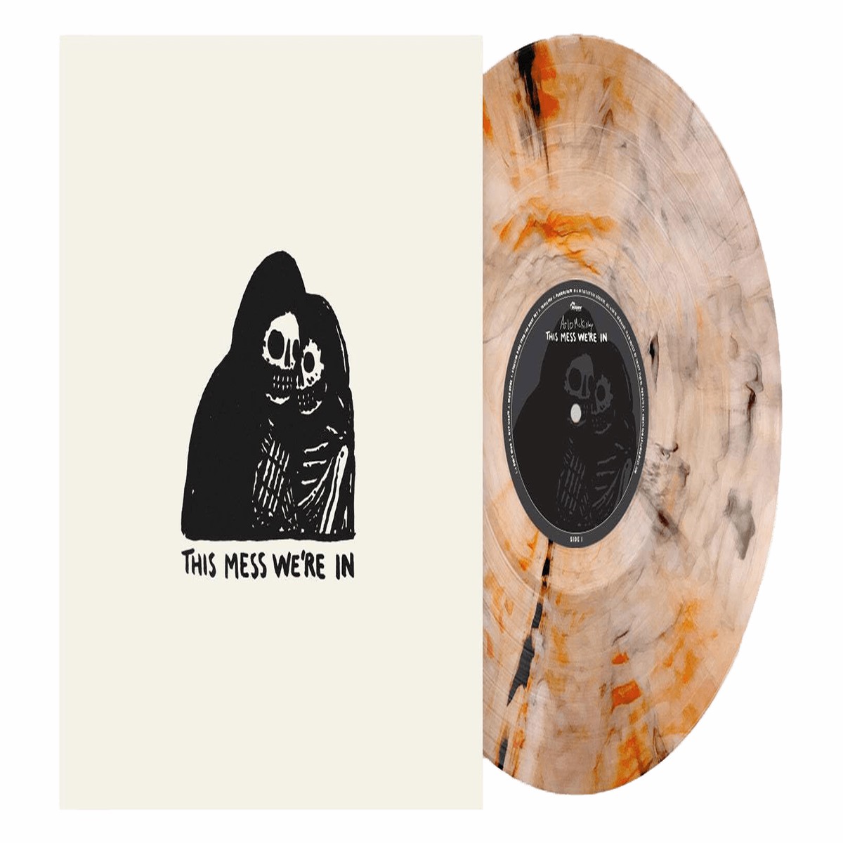 Arlo McKinley : This Mess We’re In (Clear Marbled Orange Vinyl)