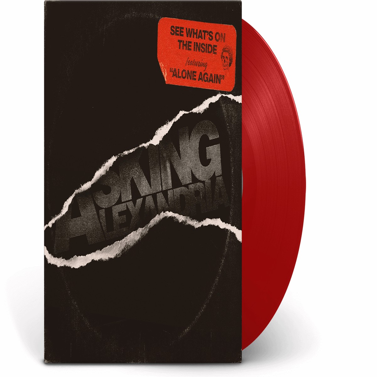Asking Alexandria : See What’s On The Inside (Red Vinyl )