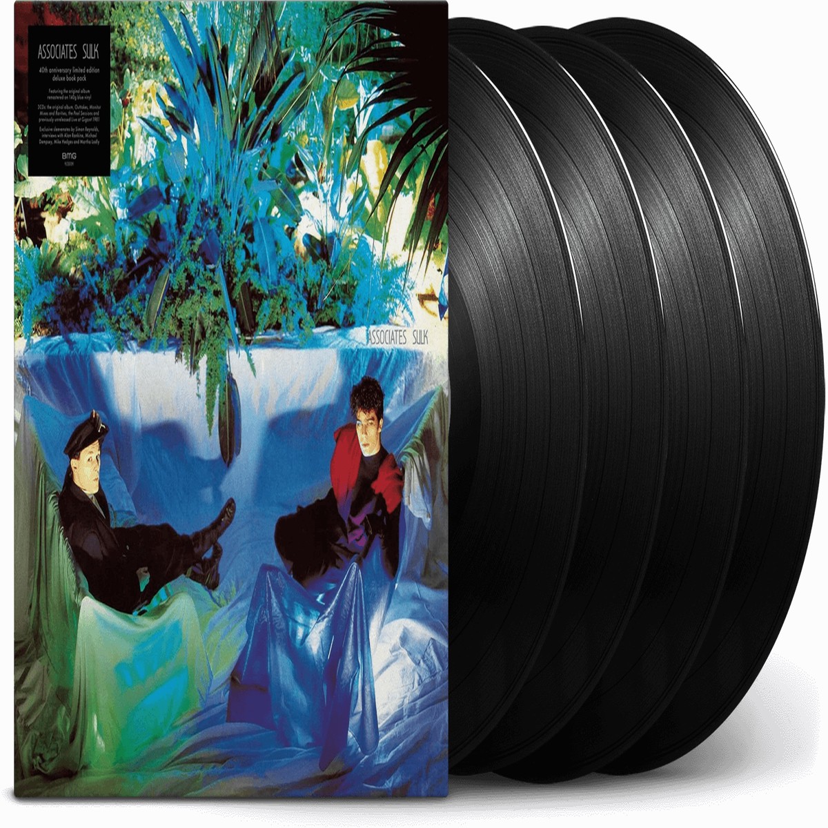 Associates : Sulk (40th Anniversary Edition 4LP)