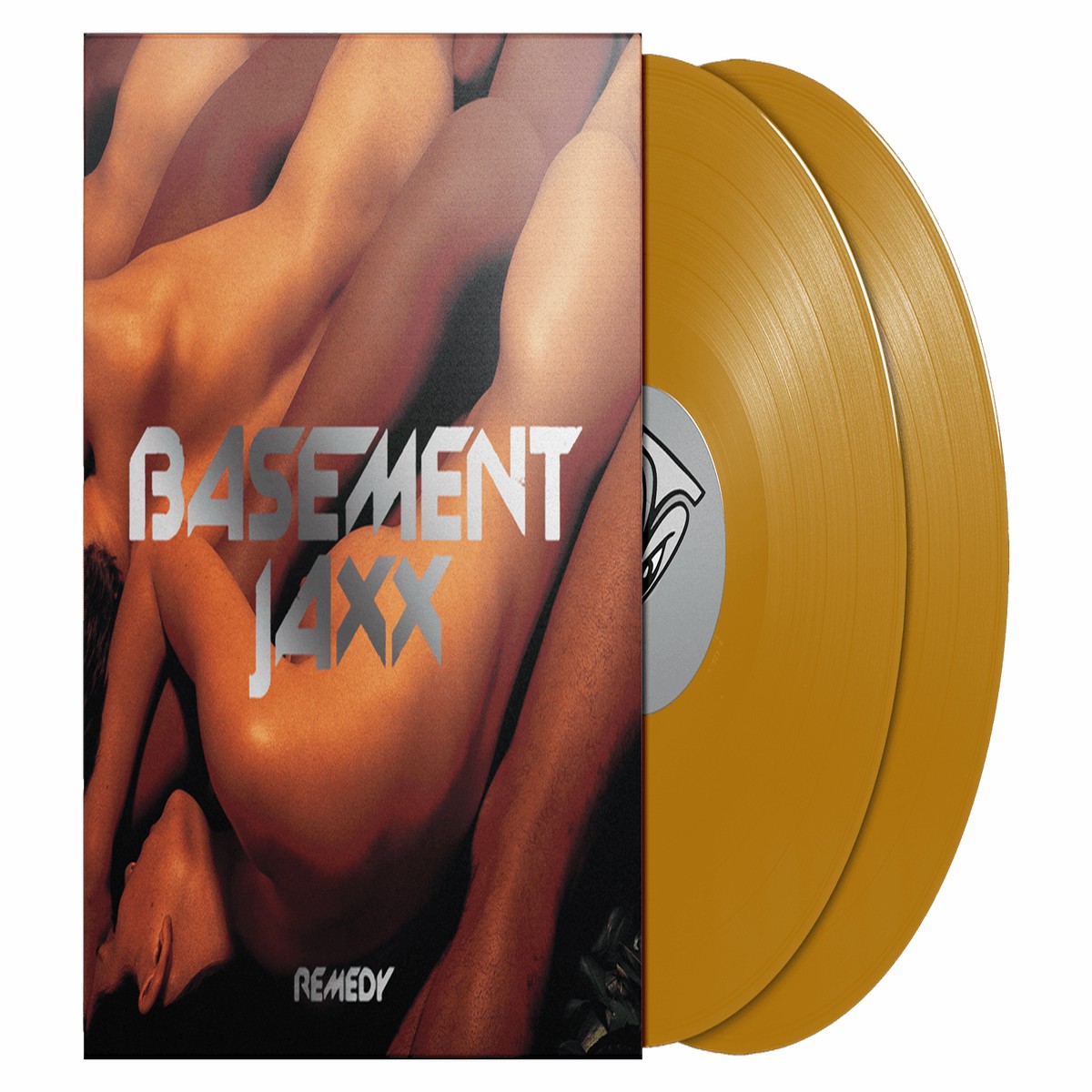 Basement Jaxx : Remedy (Gold Vinyl)