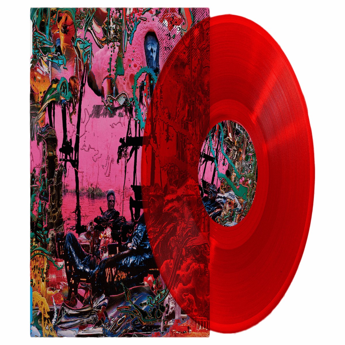 black midi : Hellfire (Clear Red Vinyl)