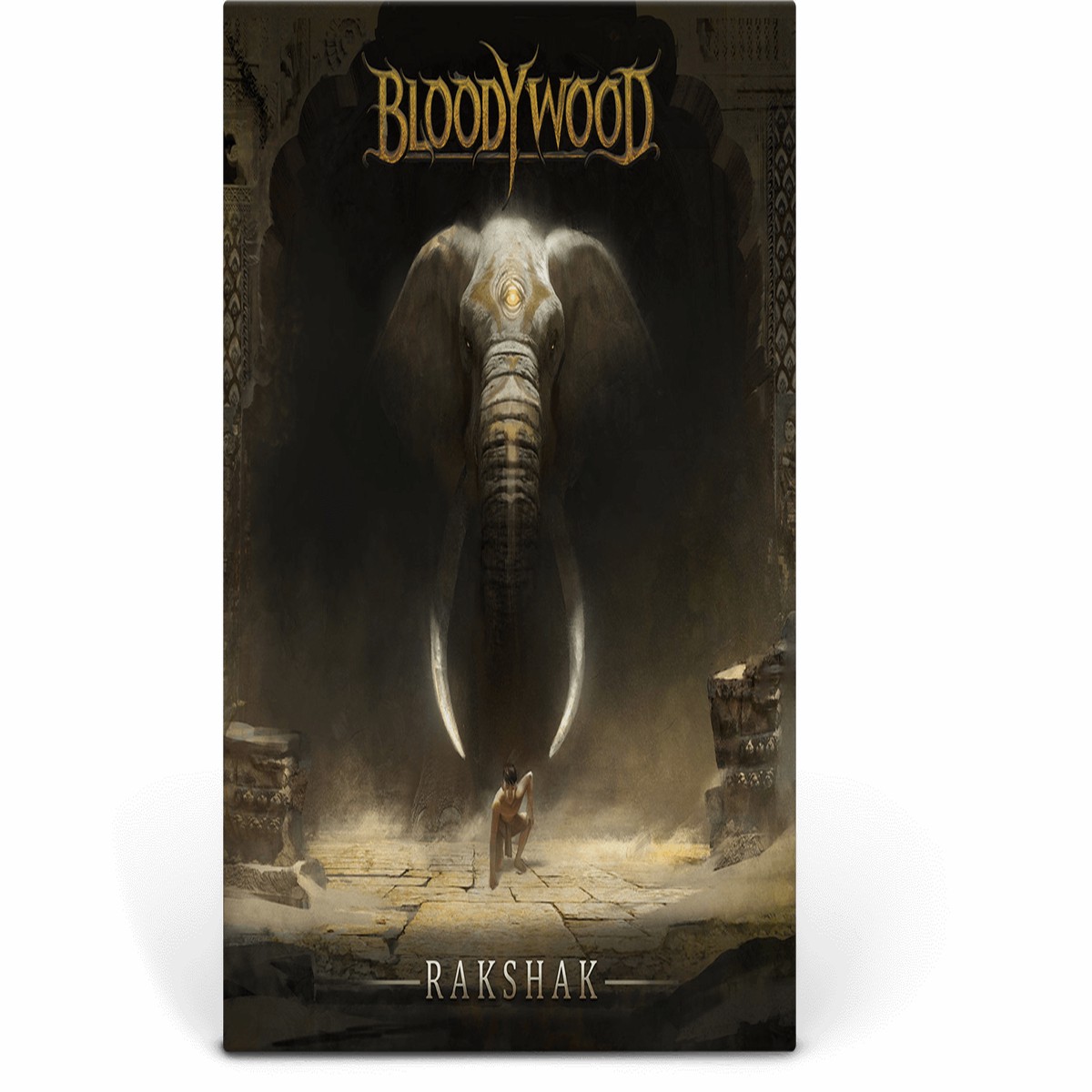 Bloodywood : Rakshak (White/Blue/Black Marbled Vinyl)