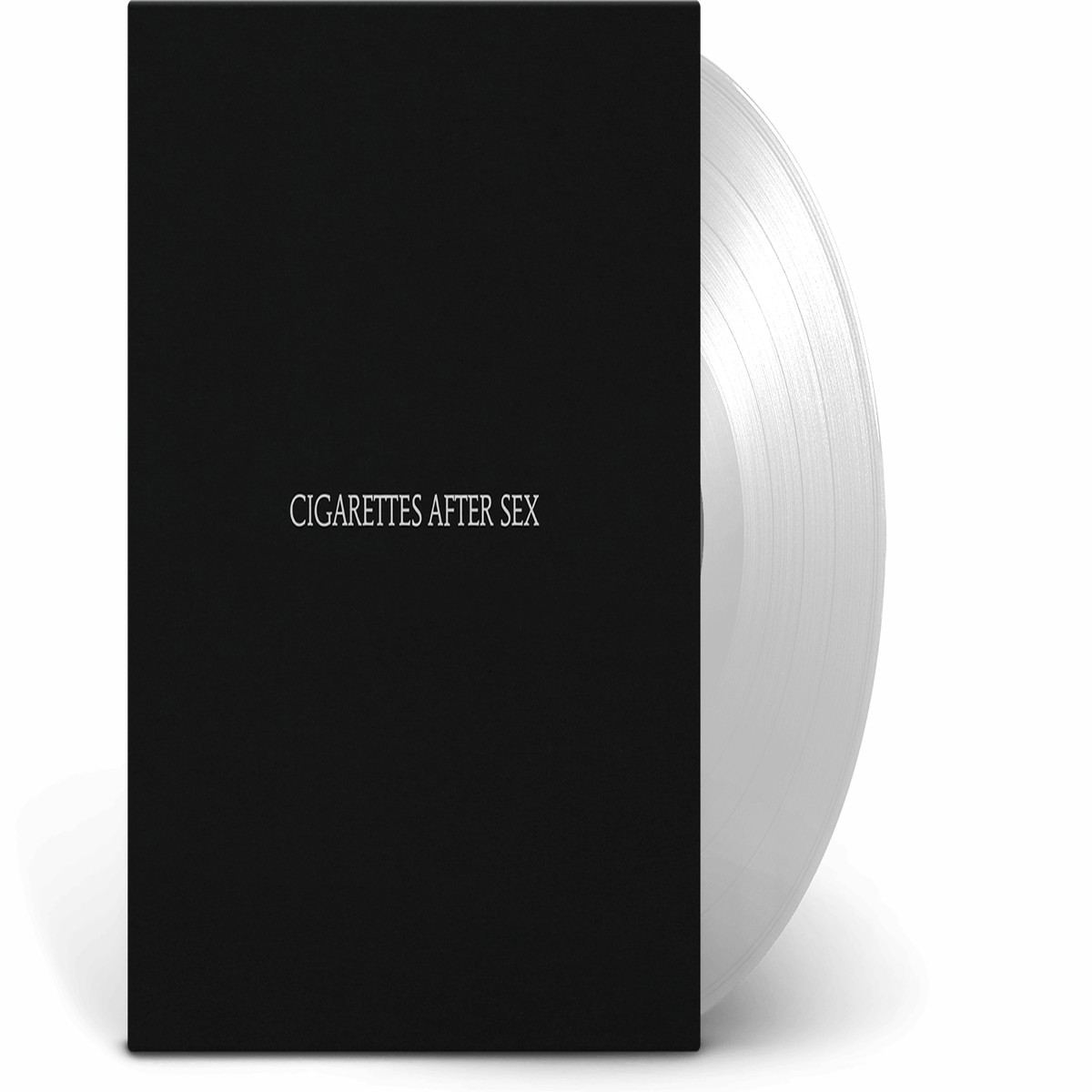 Cigarettes After Sex : Cigarettes After Sex (Clear Vinyl)