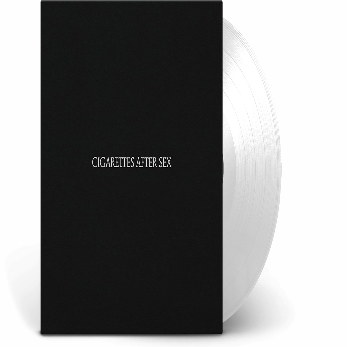 Cigarettes After Sex : Cigarettes After Sex (White Vinyl)