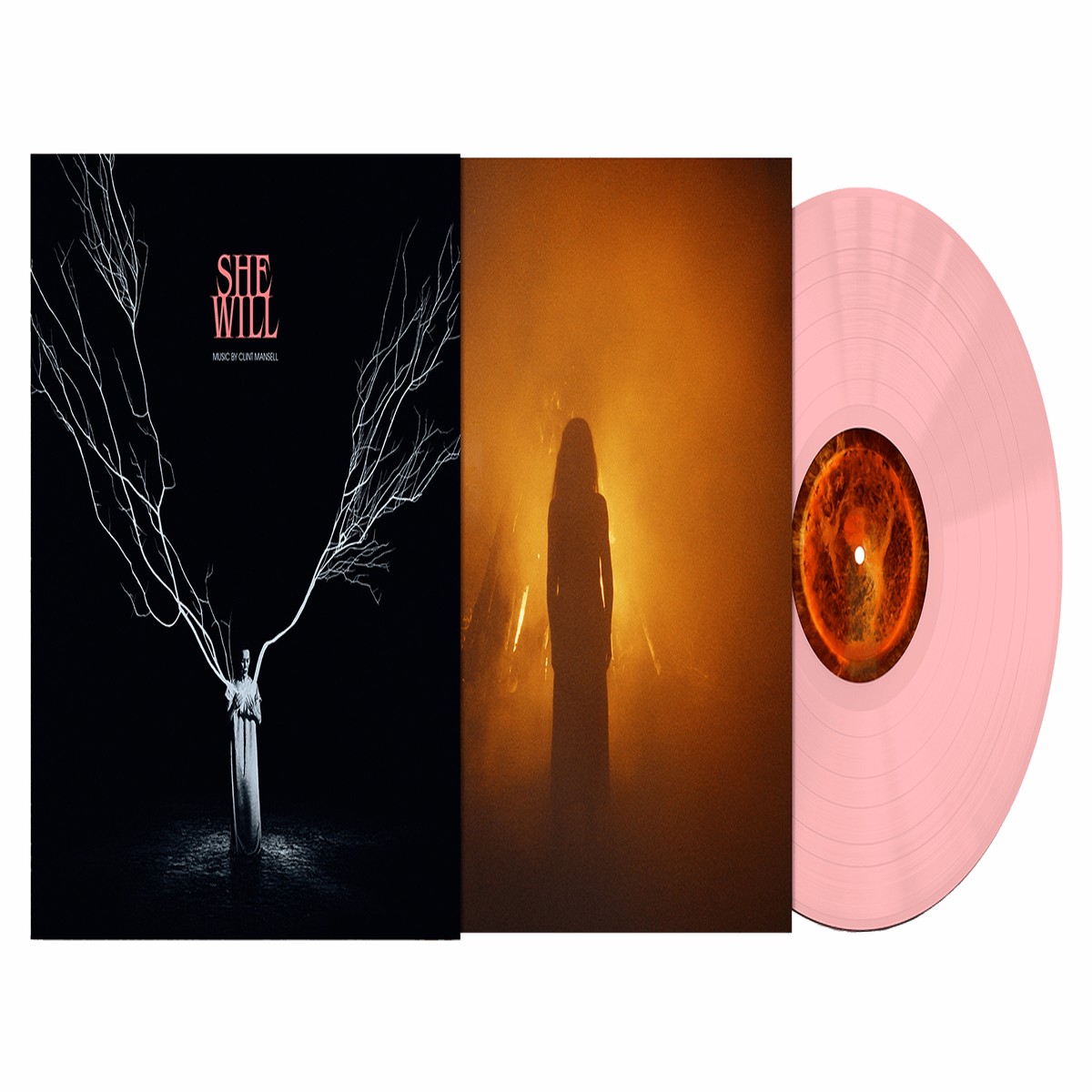 Clint Mansell: She Will OST (Pink Vinyl)