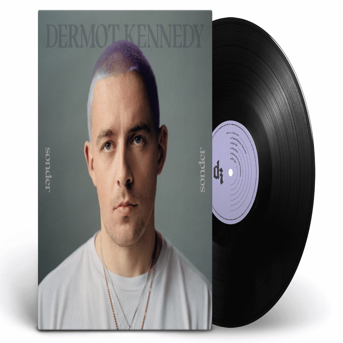 Dermot Kennedy : Sonder (Limited Edition Alternative Artwork Black LP [+ 2 Bonus Tracks])
