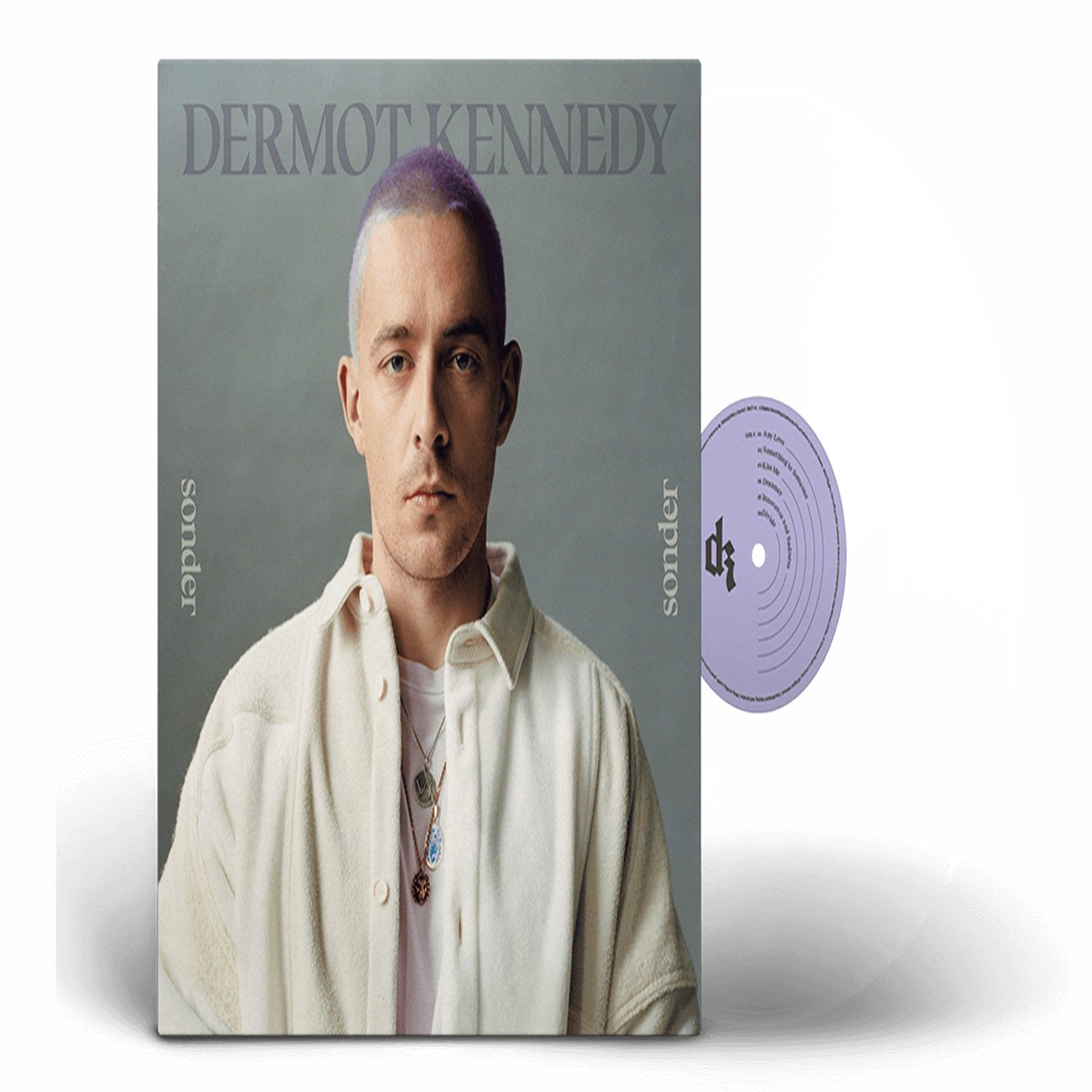 Dermot Kennedy : Sonder (Limited Edition Transparent LP) Irish Retail Exclusive