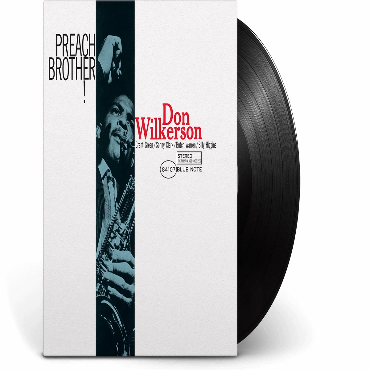 Don Wilkerson : Preach Brother! (Classic Vinyl Series)
