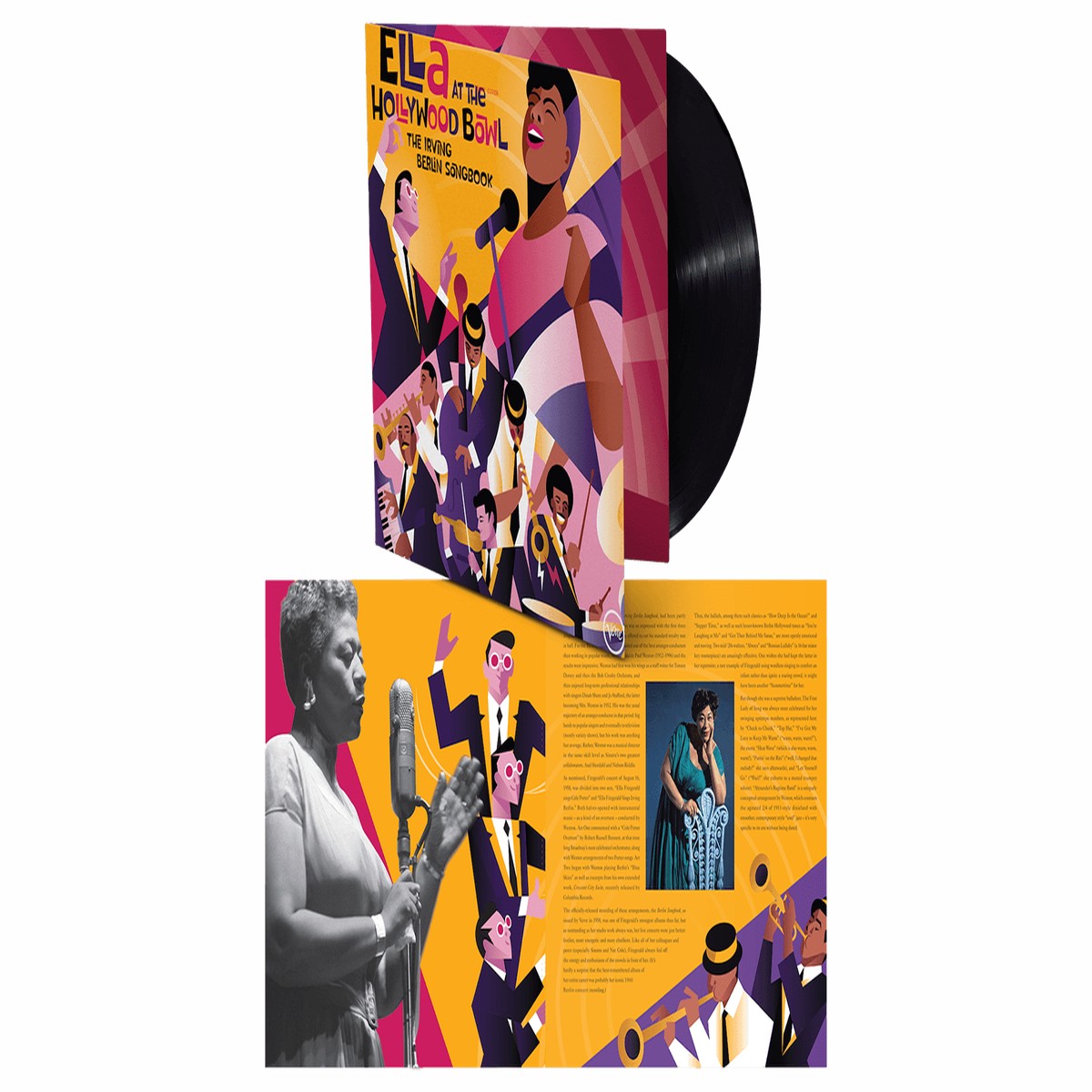Ella Fitzgerald : Ella At The Hollywood Bowl: The Irving Berlin Songbook