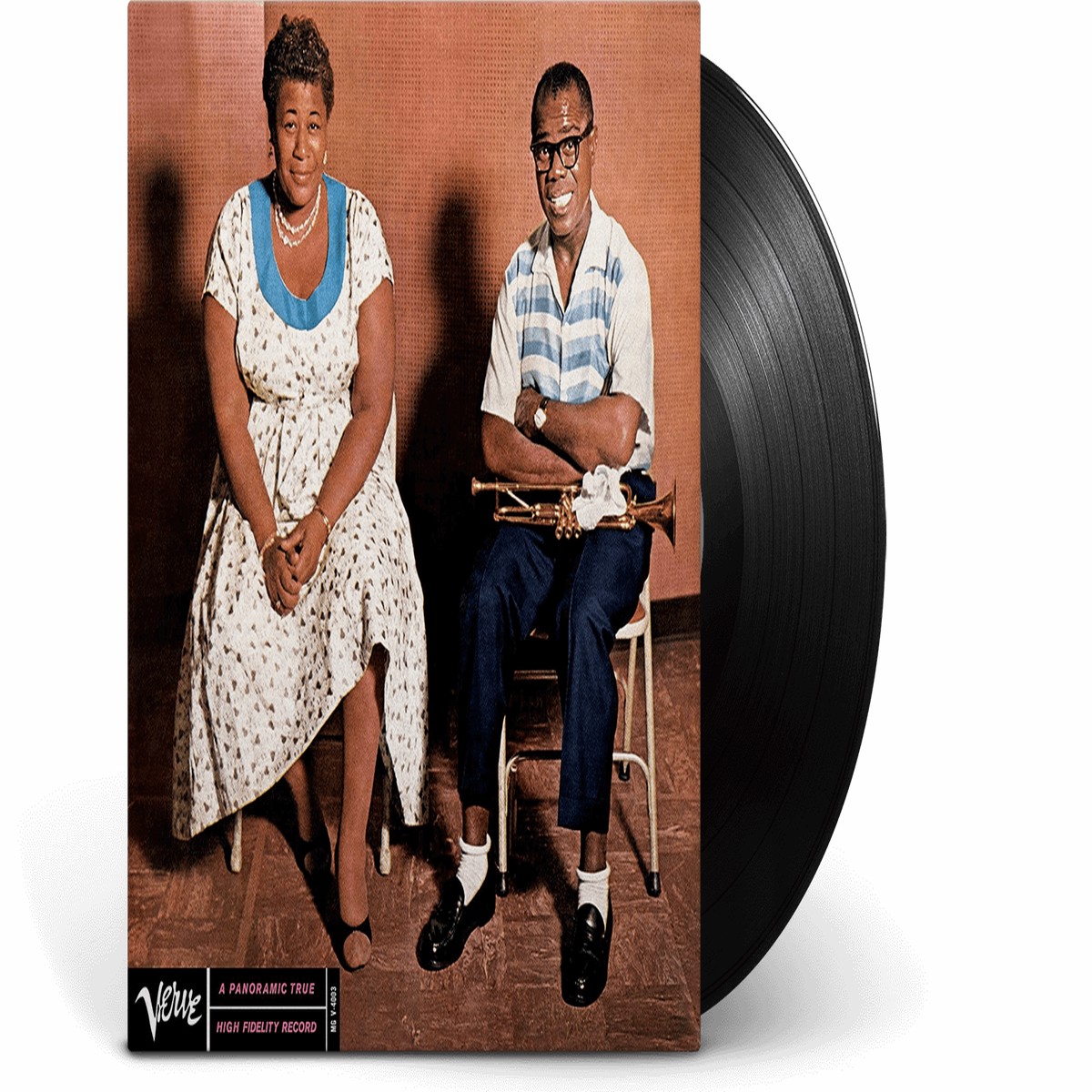 Ella Fitzgerald & Louis Armstrong : Ella & Louis (Verve Acoustic Series)