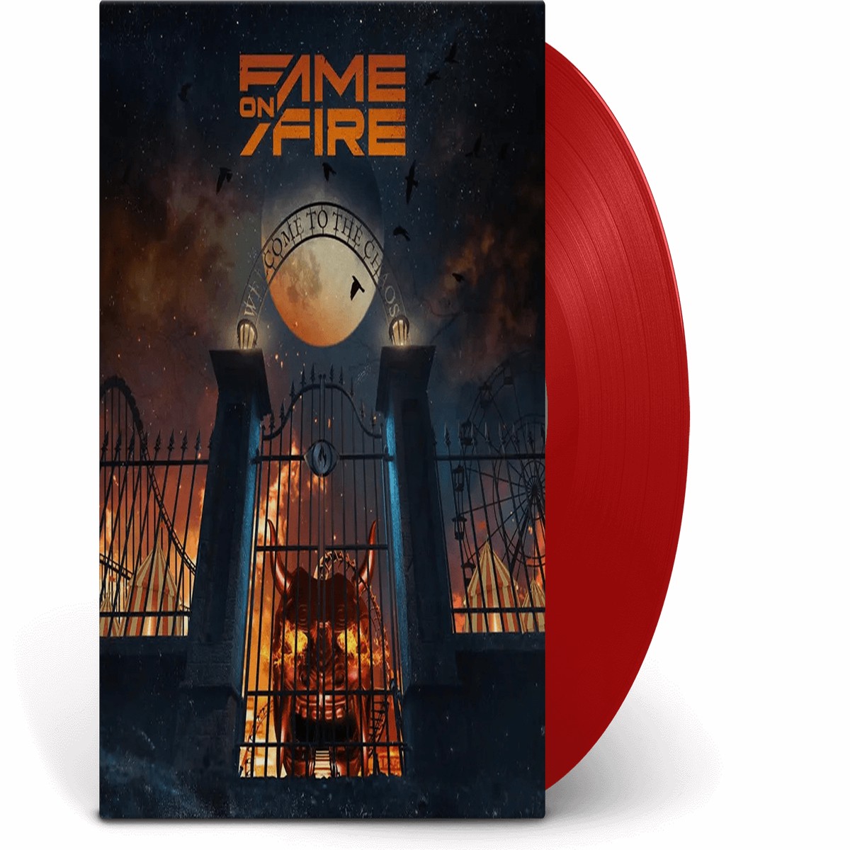 Fame On Fire : Welcome To The Chaos (Ltd Red Vinyl)