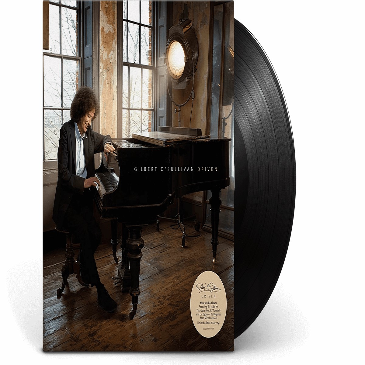Gilbert O’Sullivan : Driven (Limited Edition)