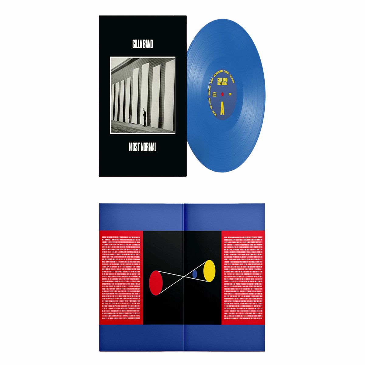Gilla Band : Most Normal (Ltd Blue Vinyl)